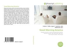 Good Morning America的封面