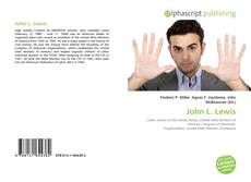 Bookcover of John L. Lewis