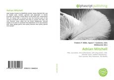 Bookcover of Adrian Mitchell