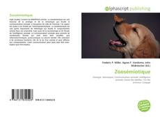 Обложка Zoosémiotique