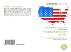 Bookcover of Brooklyn Community Board 2