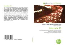 Bookcover of Interstate 73