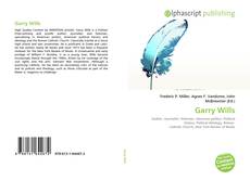 Bookcover of Garry Wills