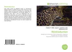 Bookcover of Réintroduction