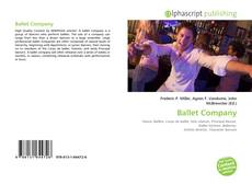 Bookcover of Ballet Company