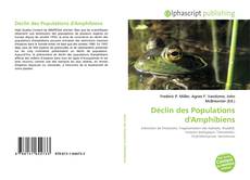 Обложка Déclin des Populations d'Amphibiens