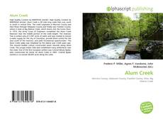 Обложка Alum Creek