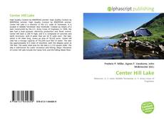 Bookcover of Center Hill Lake