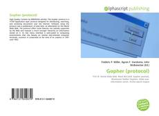 Bookcover of Gopher (protocol)