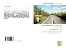 Interstate 15的封面