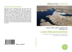 Обложка Lower Monumental Dam