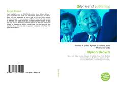 Bookcover of Byron Brown