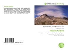 Обложка Mount Gilboa