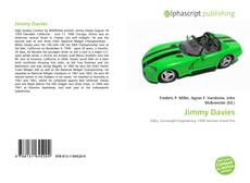 Portada del libro de Jimmy Davies