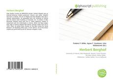 Обложка Herbert Berghof