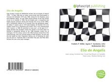 Bookcover of Elio de Angelis