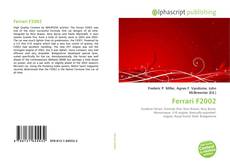 Обложка Ferrari F2002