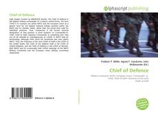 Обложка Chief of Defence