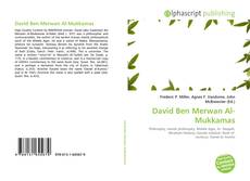 Обложка David Ben Merwan Al-Mukkamas