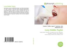 Bookcover of Lucy Hobbs Taylor