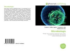 Couverture de Microbiologie