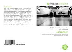 Portada del libro de Jo Gartner
