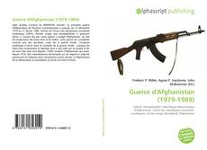 Portada del libro de Guerre d'Afghanistan (1979-1989)
