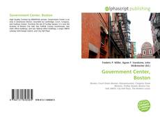 Couverture de Government Center, Boston