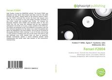 Ferrari F2004的封面