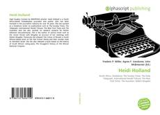 Обложка Heidi Holland