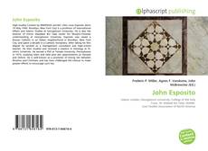 Обложка John Esposito