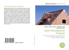 Intern Development Program的封面