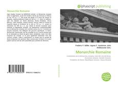 Borítókép a  Monarchie Romaine - hoz