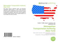 Borítókép a  Metropolitan Transportation Authority (New York) - hoz