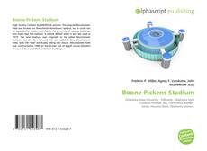 Portada del libro de Boone Pickens Stadium