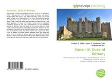 Bookcover of Conan IV, Duke of Brittany