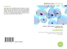 Borítókép a  Carbanion - hoz