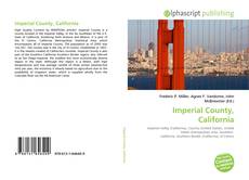 Bookcover of Imperial County, California
