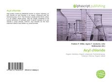 Portada del libro de Acyl chloride