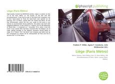 Borítókép a  Liège (Paris Métro) - hoz