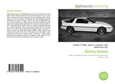 Portada del libro de Denny Hulme