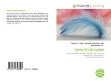 Bookcover of Kerry Washington