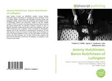 Bookcover of Jeremy Hutchinson, Baron Hutchinson of Lullington