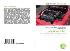 Portada del libro de John Lingenfelter
