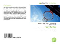 Bookcover of Gary Payton
