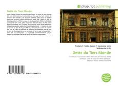 Portada del libro de Dette du Tiers Monde
