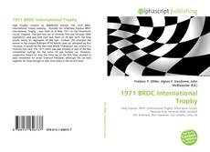 Couverture de 1971 BRDC International Trophy