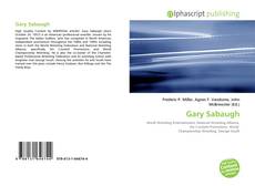 Portada del libro de Gary Sabaugh