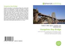 Portada del libro de Hangzhou Bay Bridge