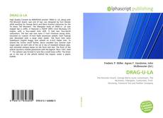 Portada del libro de DRAG-U-LA